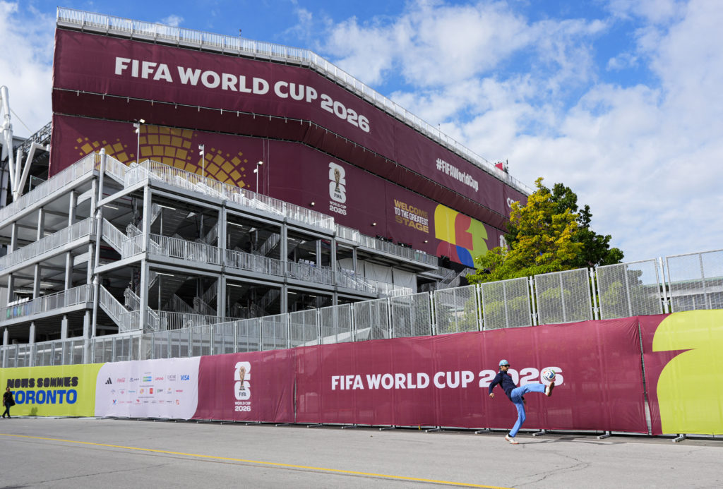 Source-feed image associated with World Cup what to know: Mexico starts with big win while the US and Canada prepare for openers