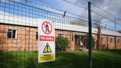 Source-feed image associated with Home Office plan to use more military bases to house asylum seekers