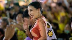 Source-feed image associated with Thai Princess Bajrakitiyabha dies after more than three years in coma