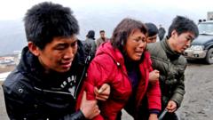 Source-feed image associated with Secret tunnels and unregistered workers: China's coal mine disaster is a reminder of darker days