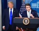 Source-feed image associated with Trump’s authoritarian mindset can’t handle dissent from his appointees