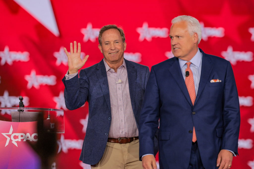 Source-feed image associated with Republicans were confident about keeping the Senate. Now the battle is wide open