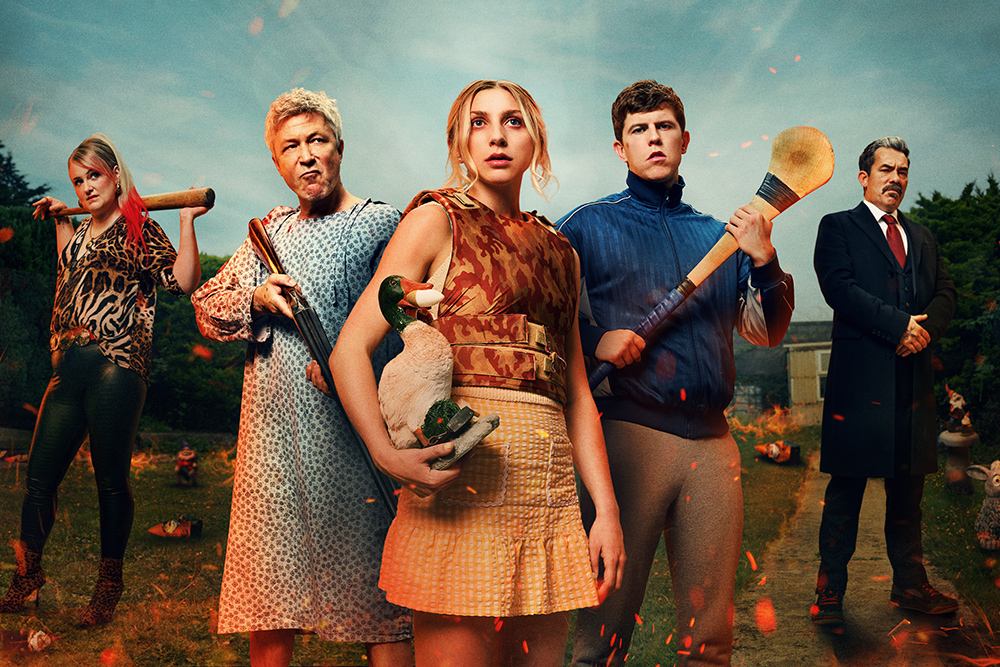 Source-feed image associated with ‘Tall Tales & Murder’ First Look: Ella Lily Hyland and Aidan Gillen Star in Wild Comedic Crime Drama From ‘Veep’ Director and ‘Love/Hate’ Creator (EXCLUSIVE)