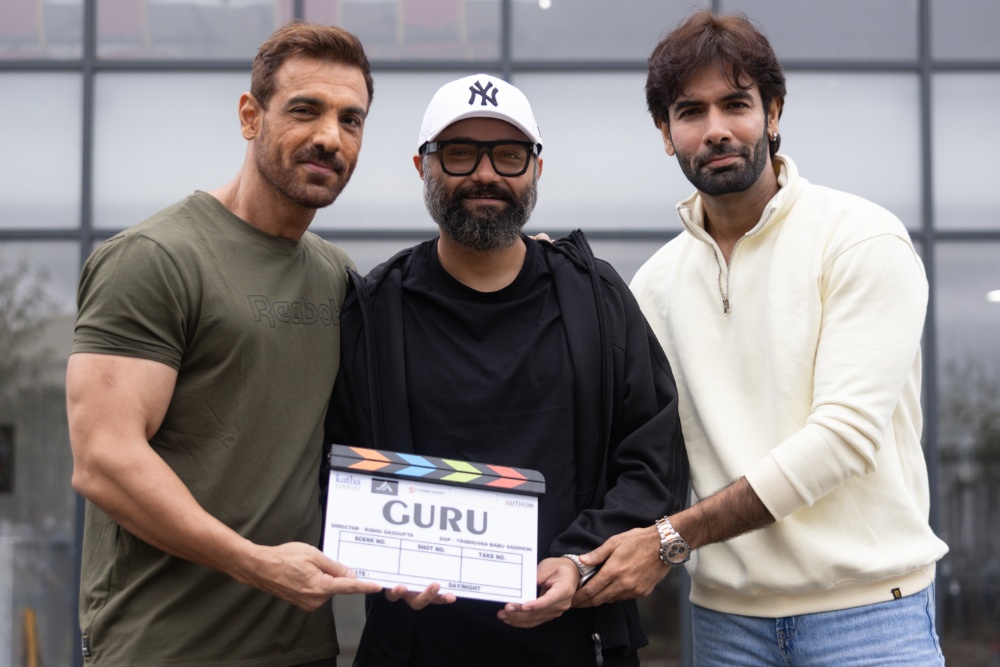 Source-feed image associated with John Abraham Starts Shooting Ribhu Dasgupta’s Psychological Thriller ‘Guru’ (EXCLUSIVE)