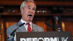 Source-feed image associated with Ofcom investigating Sky News over Farage harassment claims