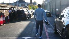 Image from linked report: Hundreds of criminals start leaving prison under new early release scheme