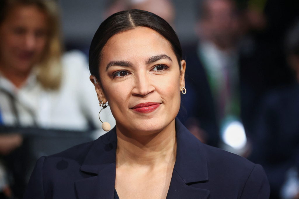 Source-feed image associated with Ocasio-Cortez says she's freezing her eggs as she considers her political career