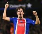 Image from linked report: Manchester City v Paris Saint-Germain: Champions League – live