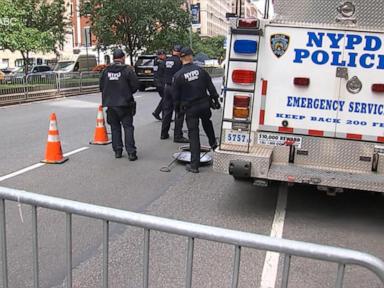 Image from linked report: WATCH: 2 arrested in mysterious New York City sewers case