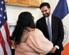 Source-feed image associated with On America’s 250th, Mamdani called for unity – while Trump rewrote the past | Moustafa Bayoumi