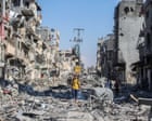 Source-feed image associated with House defeats bid to end military aid to Israel as over 100 Democrats vote for it