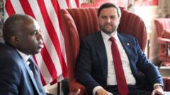 Source-feed image associated with Lammy says he told JD Vance his Nowak comments were 'wrong'