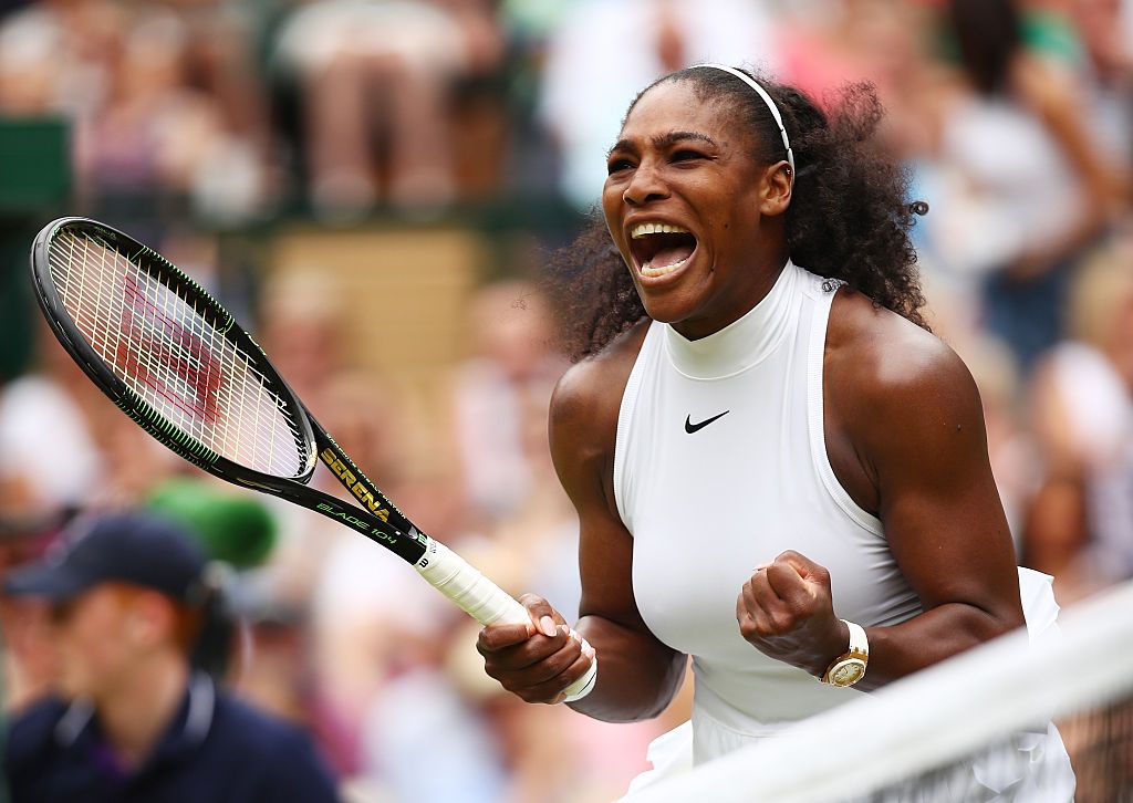 Source-feed image associated with Serena Williamss Will Play Singles at Wimbledon