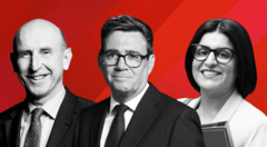 Source-feed image associated with Who's in Andy Burnham's cabinet?