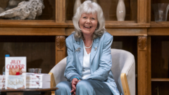 Source-feed image associated with Rivals costume designer honoured to make outfit for Dame Jilly Cooper