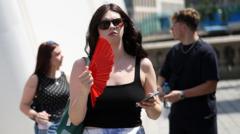 Source-feed image associated with Hundreds of schools plan closures ahead of red heat alerts