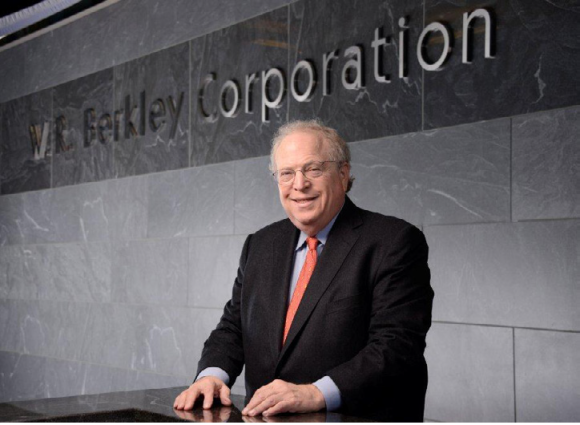 Source-feed image associated with WR Berkley Founder and Executive Chairman Dies at 80