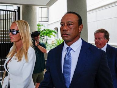 Source-feed image associated with Tiger Woods changes plea in DUI case, driver's license suspended for 5 years