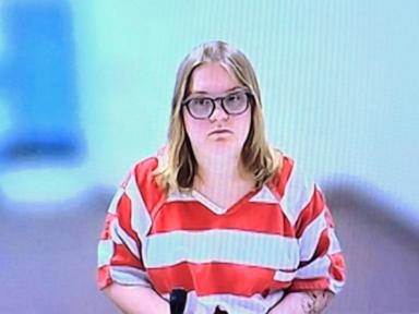 Source-feed image associated with Mother who said toddler twins died after vaccinations charged with murder