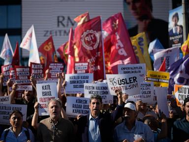 Source-feed image associated with Turkey tightens security and showcases strength and commitment ahead of NATO summit