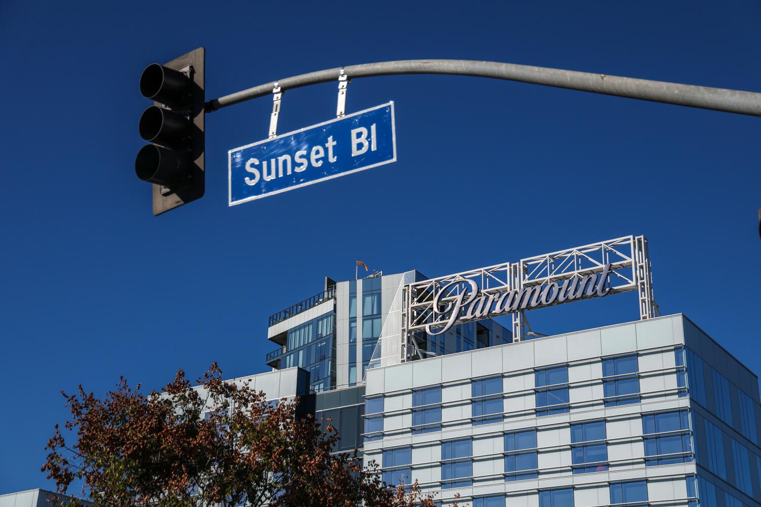 Source-feed image associated with Paramount quarterly profit falls amid bruising merger battle