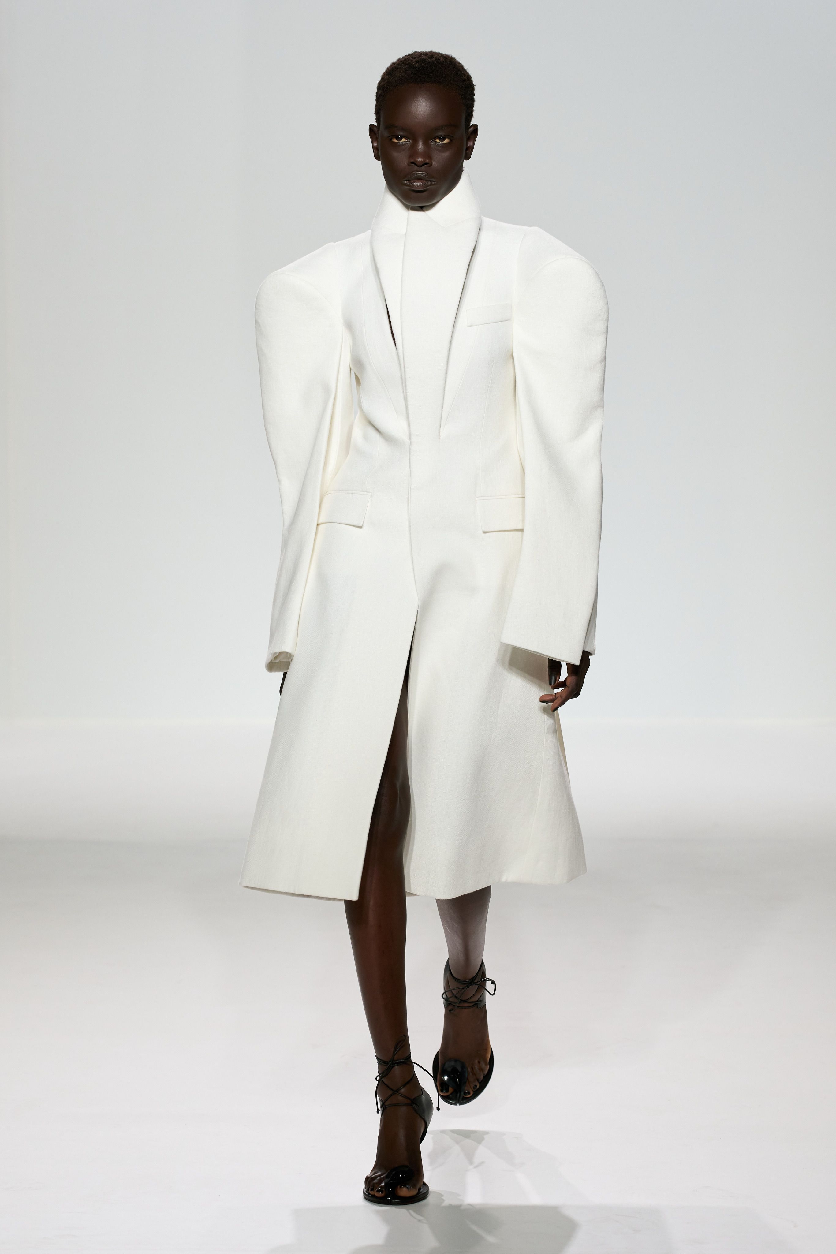 Image from linked report: Jean Paul Gaultier Spring 2027 Ready-to-Wear
