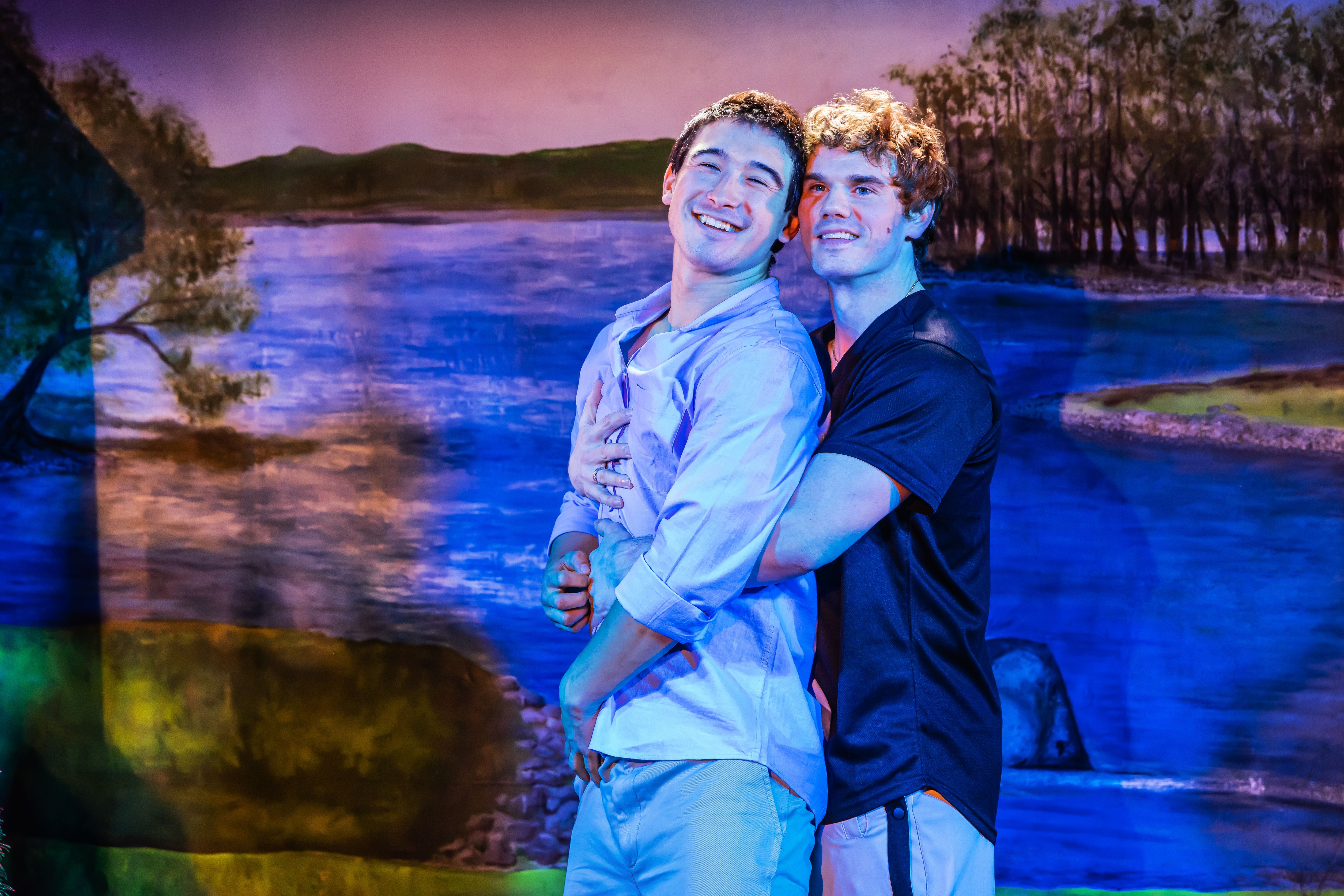 Source-feed image associated with How Dylan MarcAurele and Alan Kliffer Made ‘Heated Rivalry: The Unauthorized Musical Parody‘ Sing