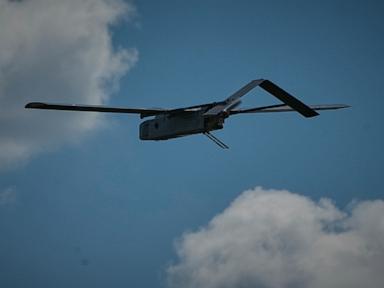 Source-feed image associated with UN and Red Cross step up call for international rules on 'killer robot' weapons systems