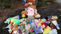 Source-feed image associated with Trial opens for US mum who says postpartum issues led her to killing own children
