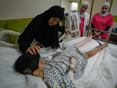 Source-feed image associated with Israeli airstrikes on a village in southern Lebanon kill 12 people, including 2 children