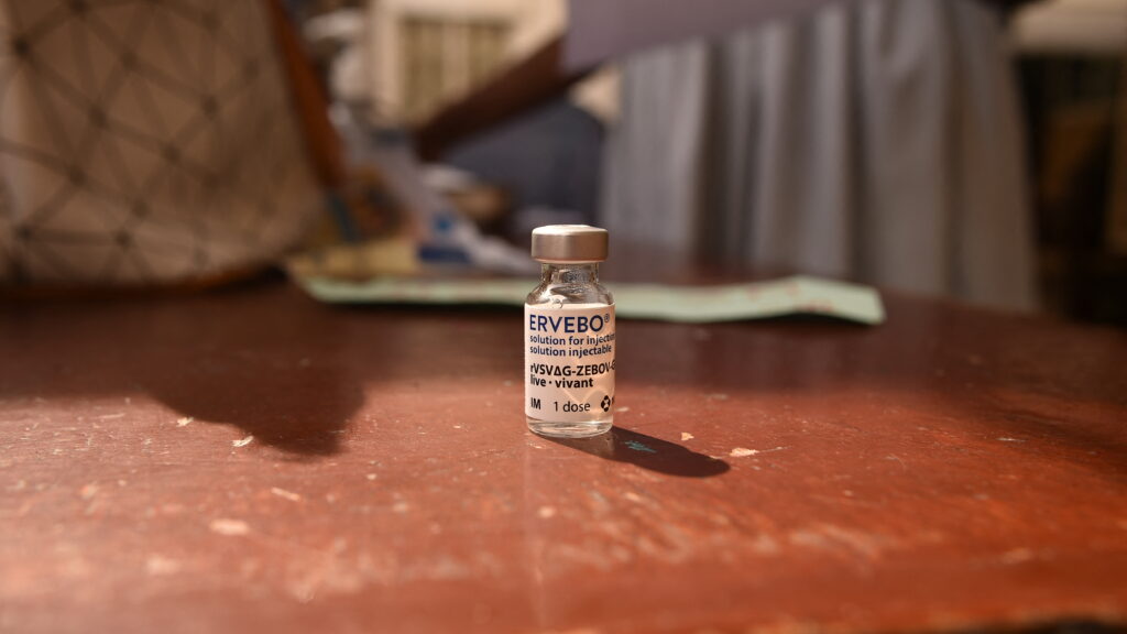 Source-feed image associated with New study supports testing of Merck’s Ebola vaccine in DRC outbreak