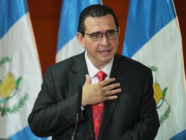 Source-feed image associated with Guatemala’s new attorney general vows to dismantle predecessor’s 'repressive' legacy