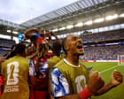Source-feed image associated with Cape Verde produce another World Cup shock as Varela strike seals Uruguay draw