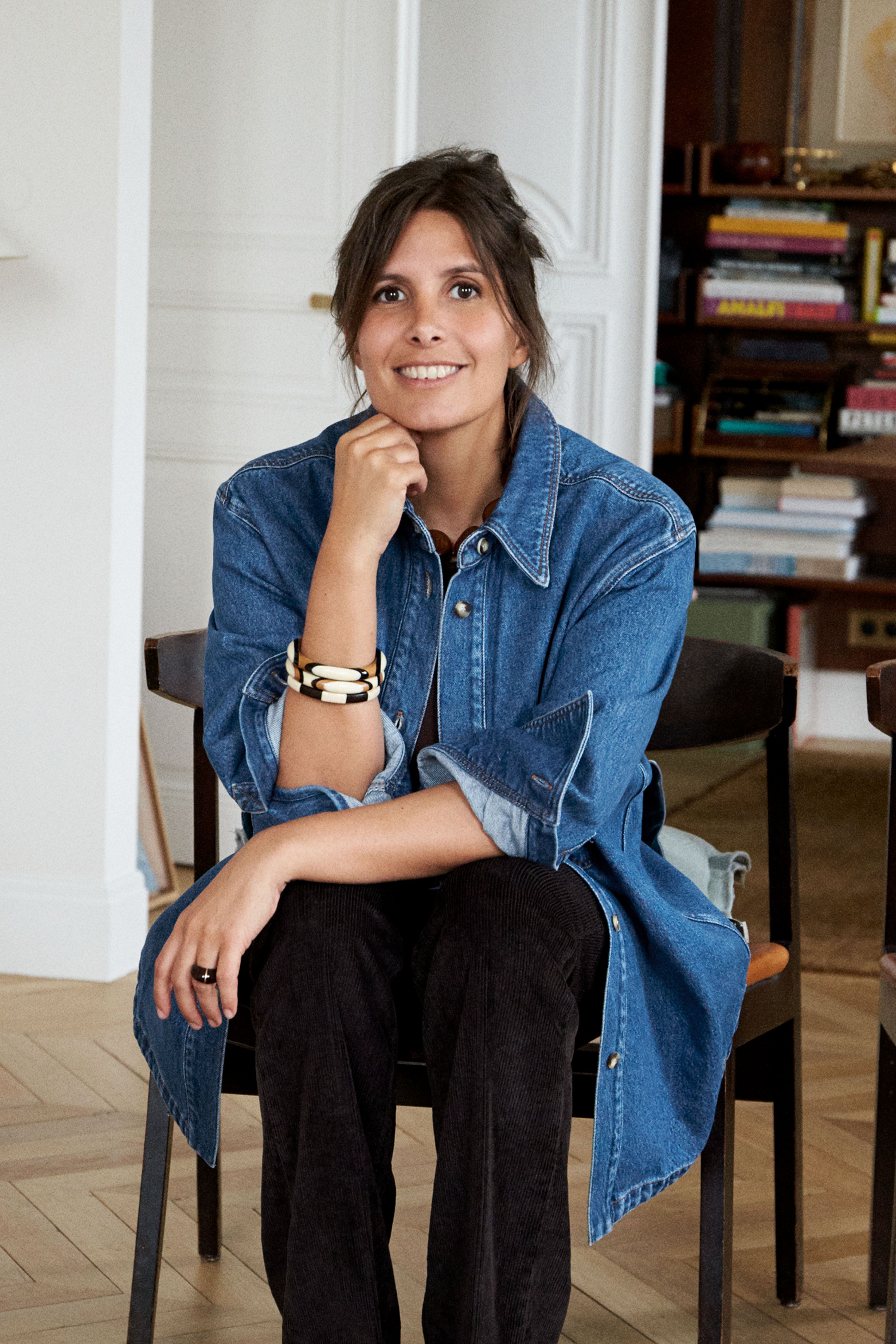 Source-feed image associated with Morgane Sézalory Is Introducing a More Mature Sézane