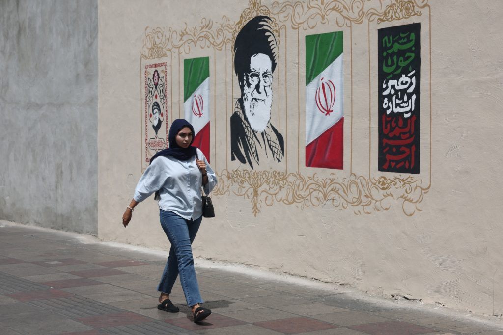 Source-feed image associated with Iran war hurting U.S. allies in region, former Jordanian foreign minister says