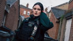 Image from linked report: Blue Lights: The police drama hitting home in Northern Ireland