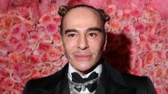 Source-feed image associated with John Galliano exhibition at New York Met cancelled after backlash