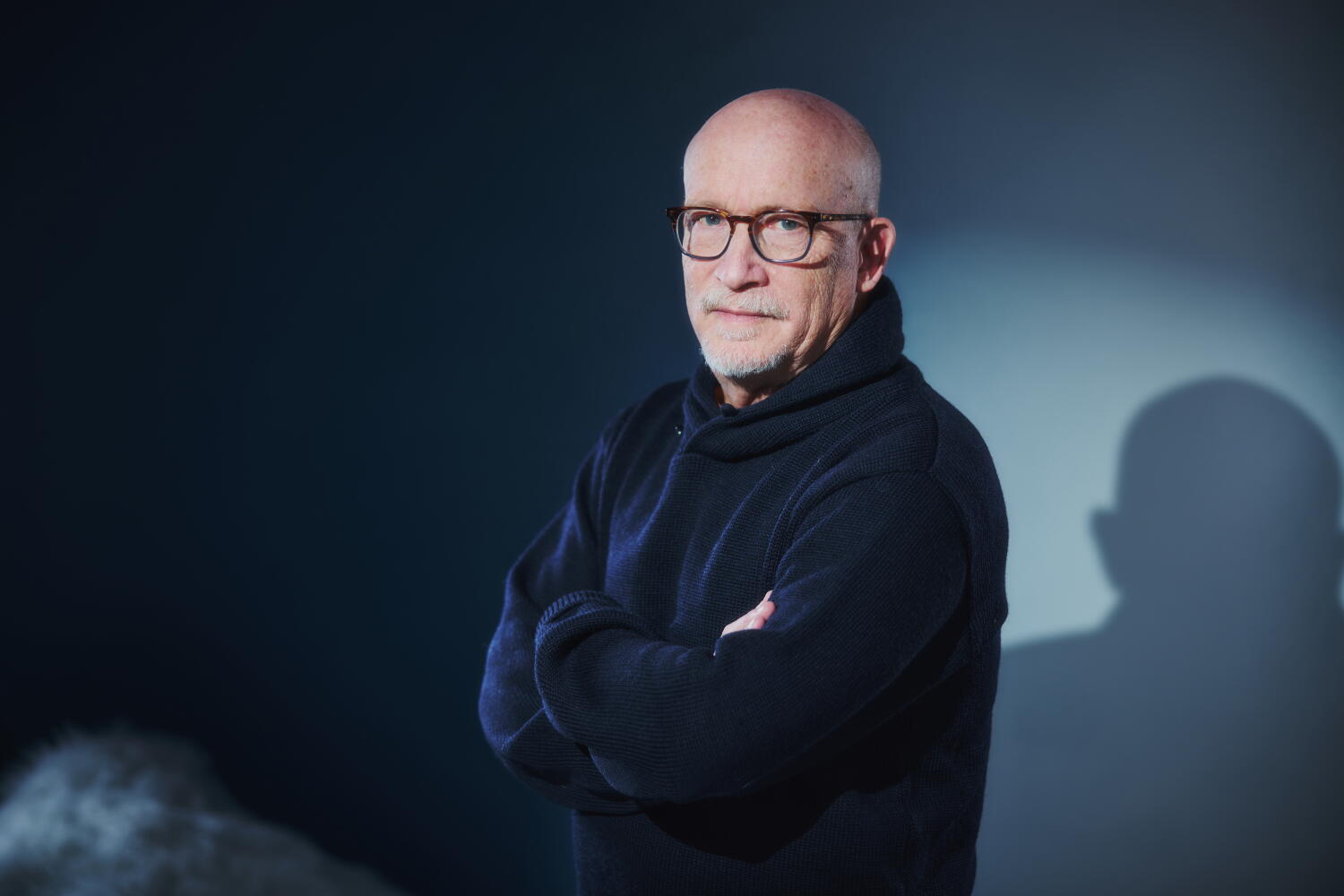 Image from linked report: Alex Gibney spent four years getting inside Elon Musk's head. Now he wants Musk out of his