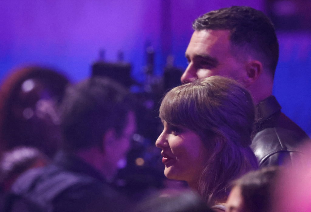 Source-feed image associated with What we know about Taylor Swift and Travis Kelce's wedding in New York City