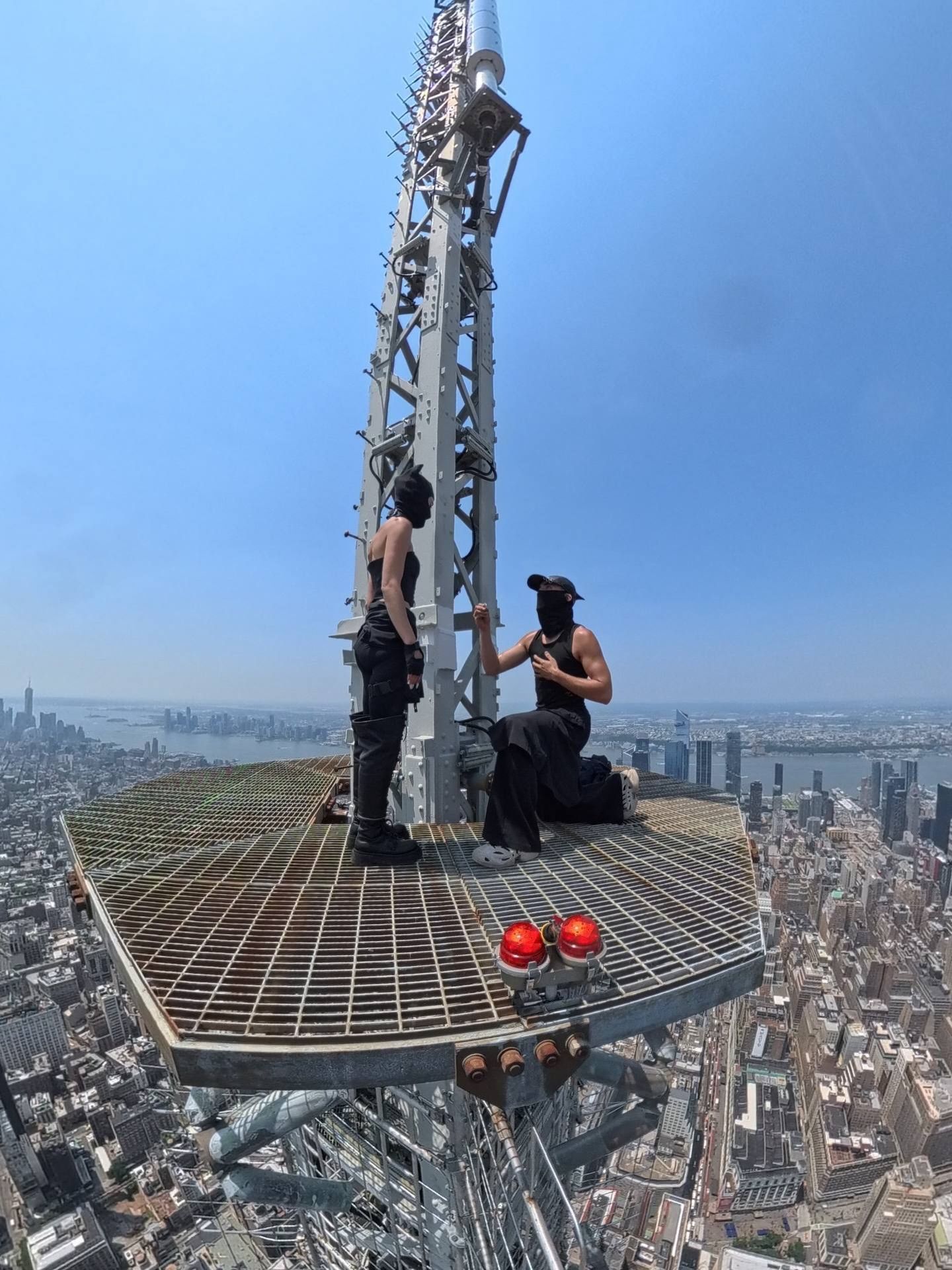 Source-feed image associated with What Manicure Would You Choose to Scale the Empire State Building?