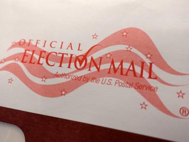 Source-feed image associated with Supreme Court rejects Trump administration's attempt to restrict mail-in voting