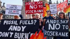Image from linked report: PM warned Rosebank oil field could breach West Bank sanctions