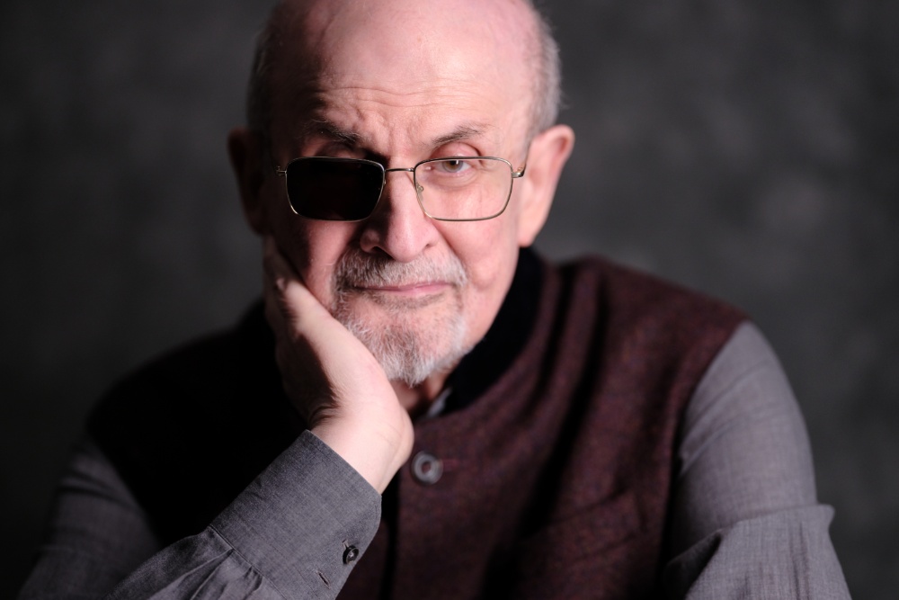 Source-feed image associated with Salman Rushdie to Receive Liberatum Cultural Honor at London Ceremony
