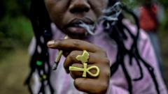 Source-feed image associated with Rastafarians in Kenya fail in bid to get cannabis legalised for religious purposes