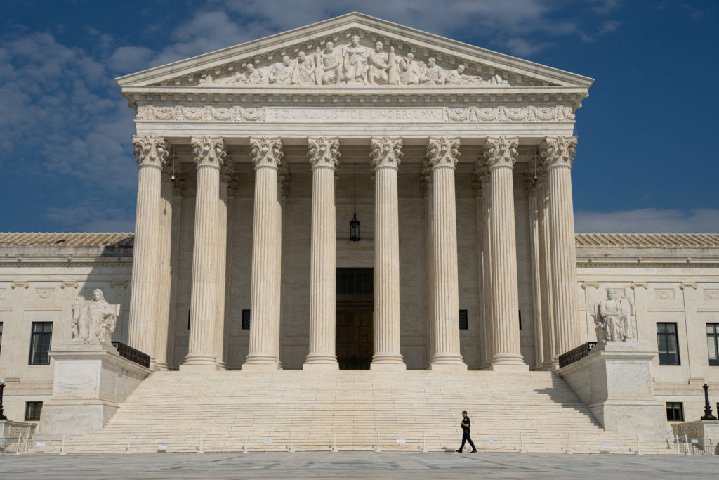 Source-feed image associated with Supreme Court lifts a cloud over midterms by letting mail ballots flow as normal to voters