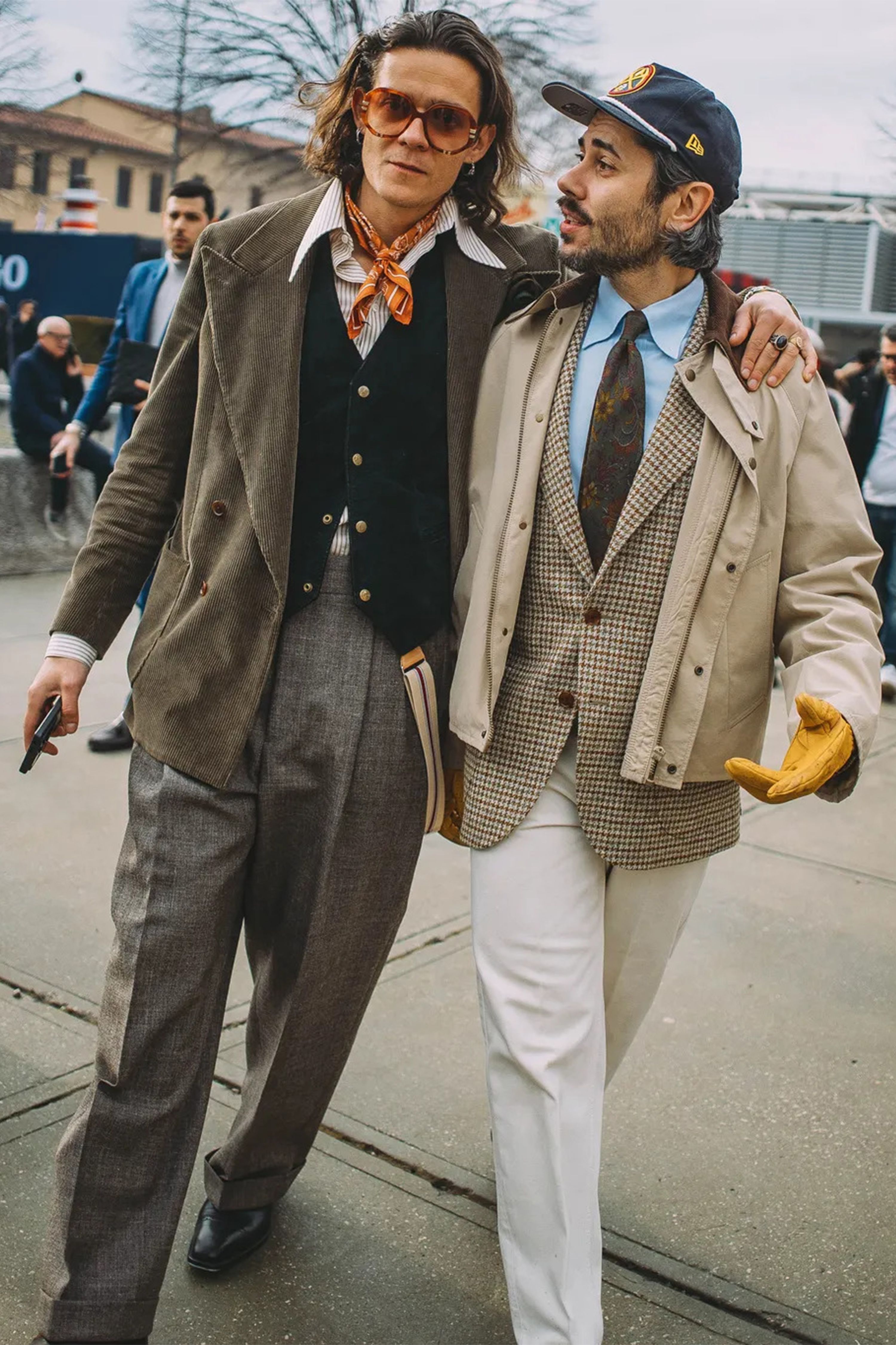 Source-feed image associated with Pitti Uomo and Milan Fashion Week Men’s Cheat Sheet: Spring/Summer 2027