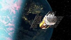 Source-feed image associated with Nasa launches mission to save falling space telescope