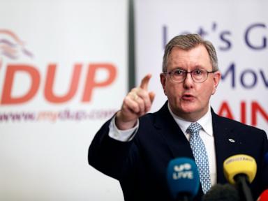 Image from linked report: Ex-leader of N. Ireland’s largest unionist party sentenced to 15 years for sex abuse