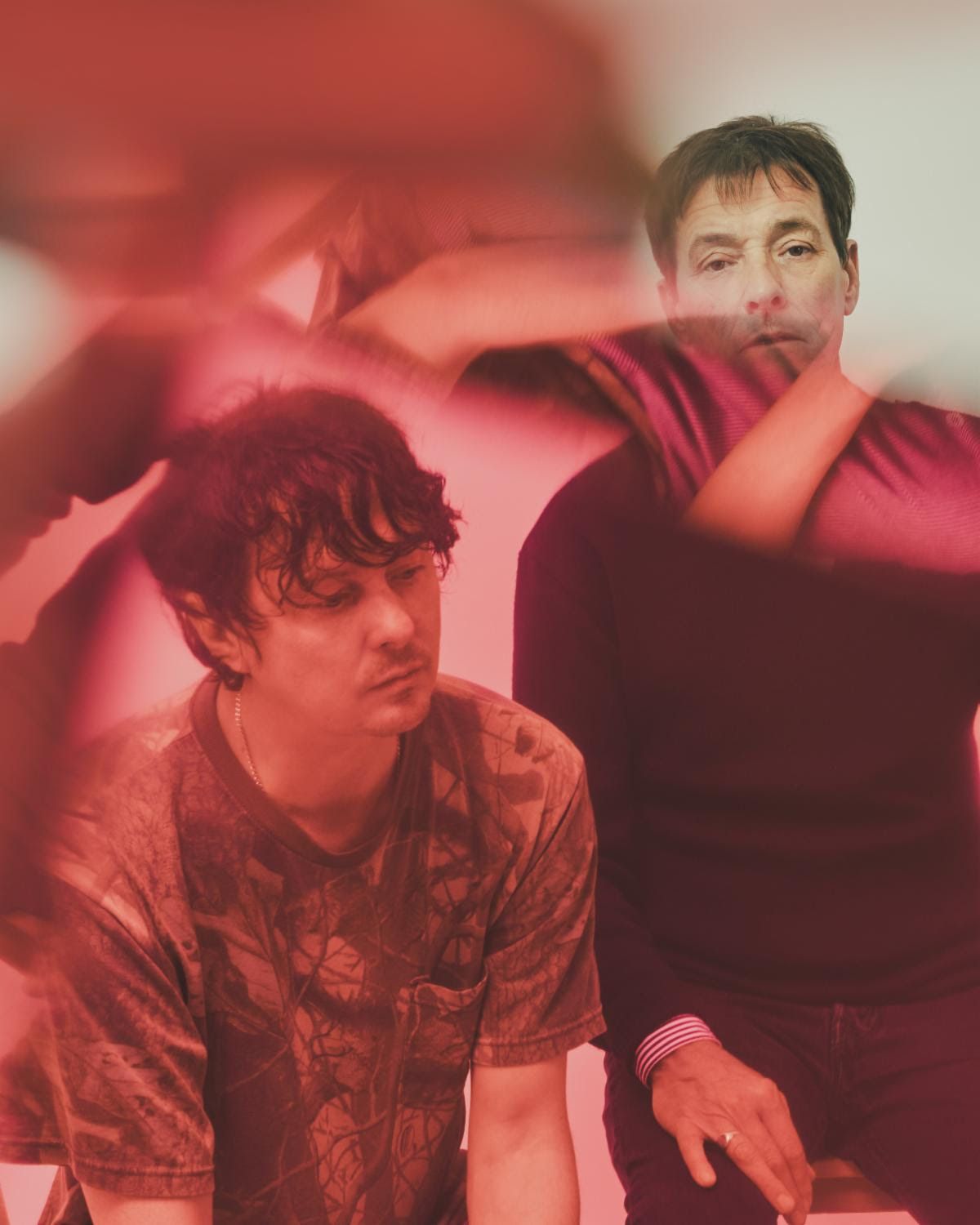 Source-feed image associated with Panda Bear & Sonic Boom Reveal New Collab Album