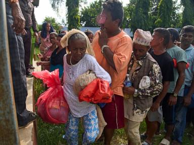 Source-feed image associated with UN agency warns of 17,000 children in urgent need of assistance as aid reaches some Nepal survivors